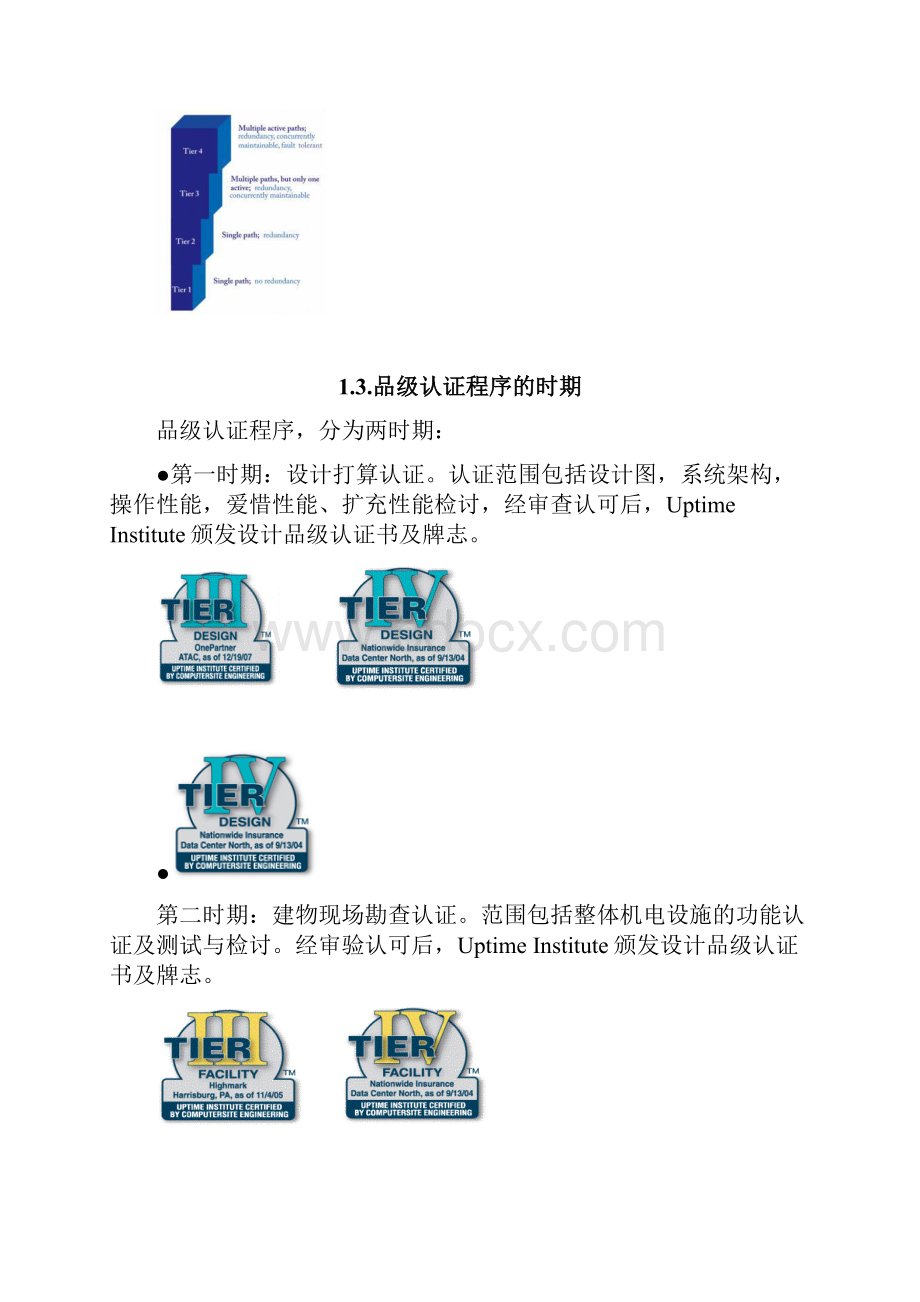 TIER数据机房评估系统.docx_第2页