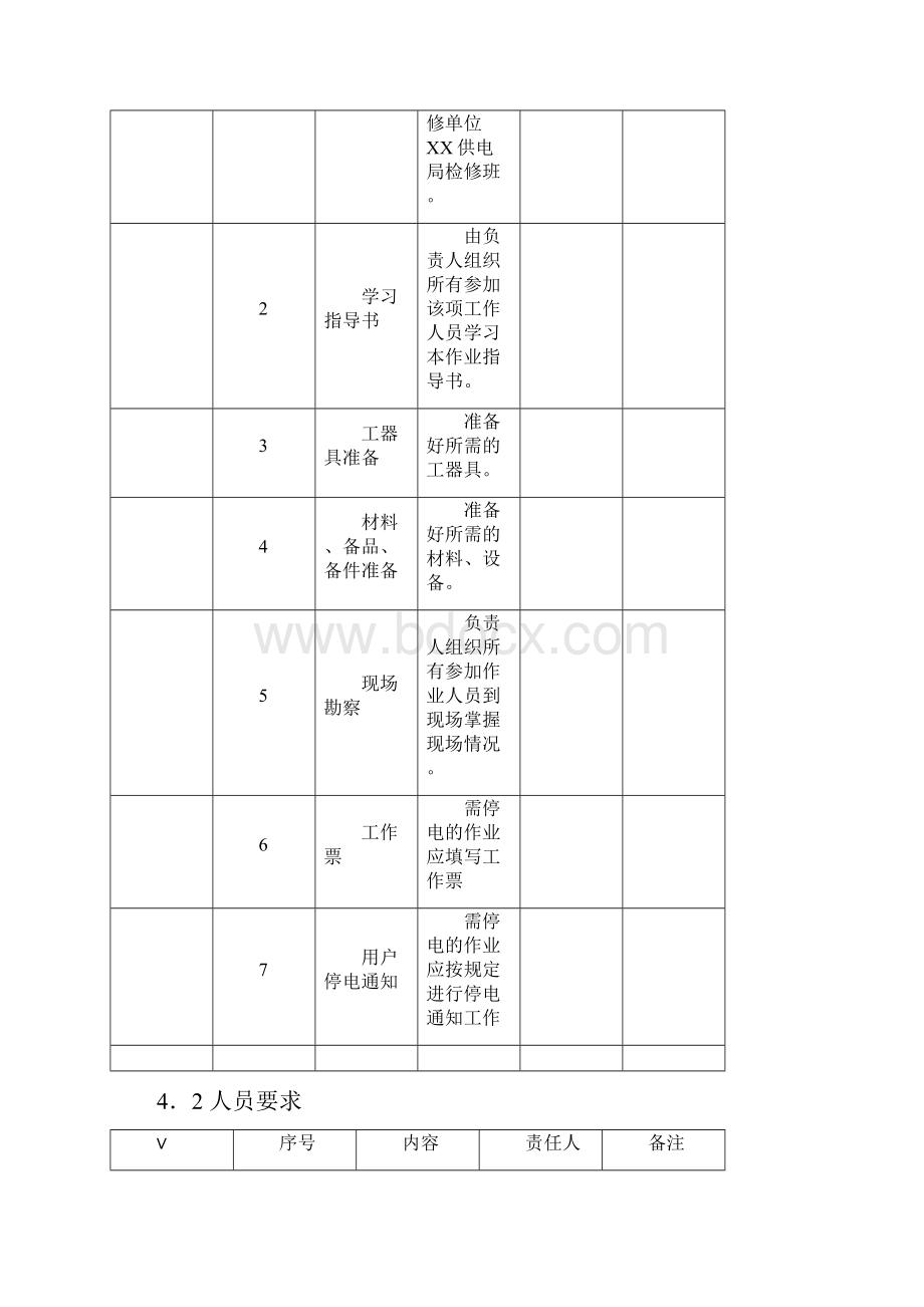 电力电杆扶正作业指导书.docx_第3页