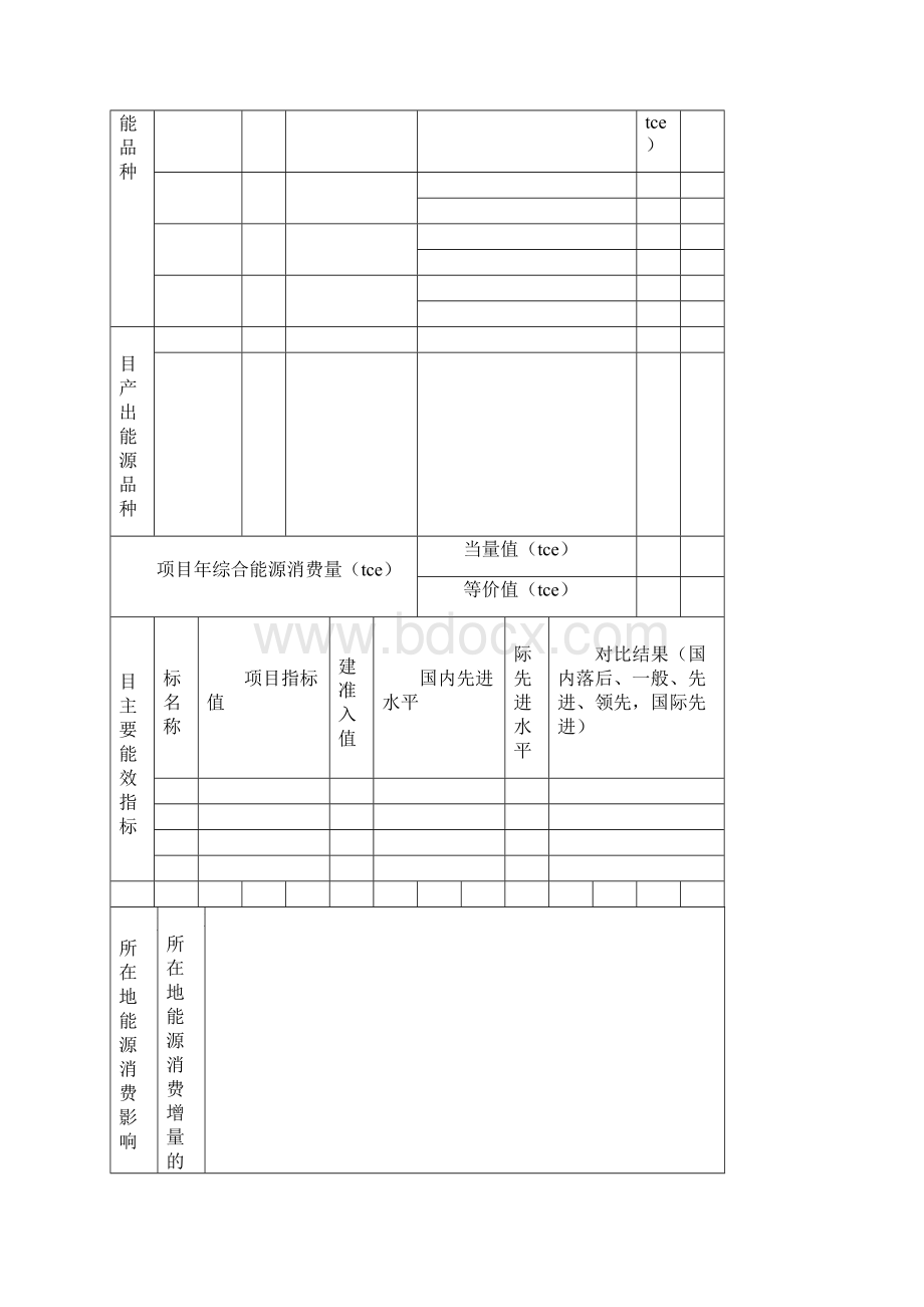 节能报告模板按照固定资产投资项目节能审查系列工作指南本编写.docx_第3页