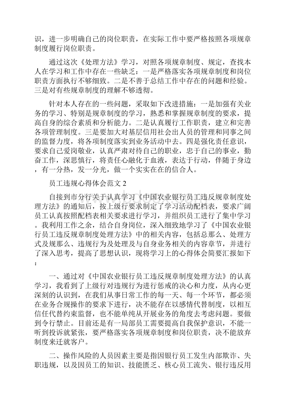 员工违规心得体会3篇.docx_第2页