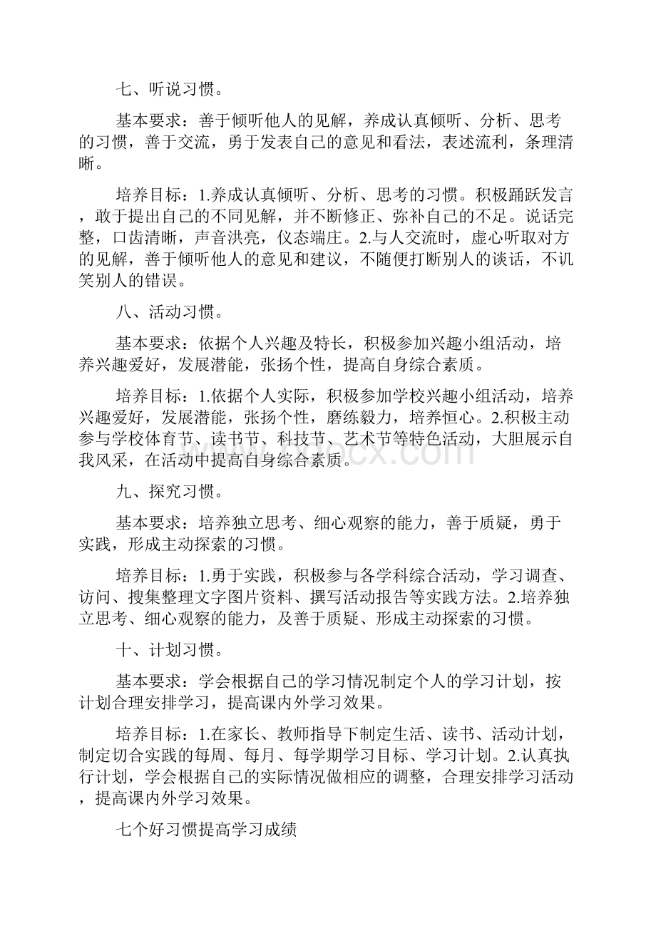 习惯决定学习成绩读后感精选多.docx_第3页