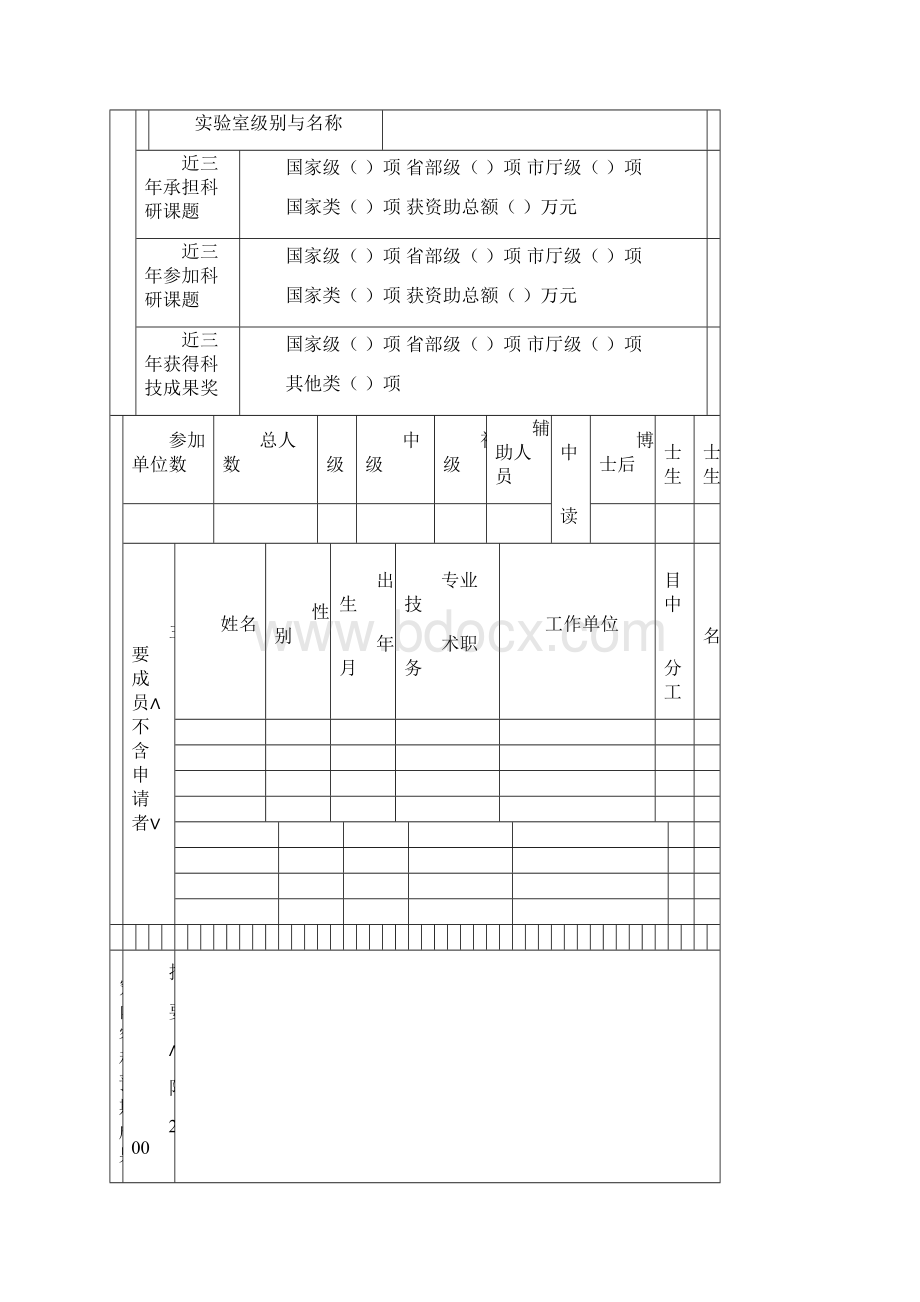 梅州市医药卫生科研课题申请书doc.docx_第3页