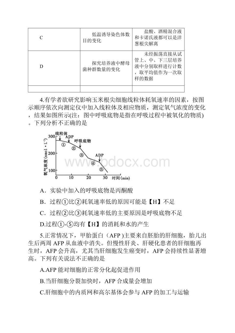 江苏省联盟大联考届高三联考 生物doc.docx_第2页