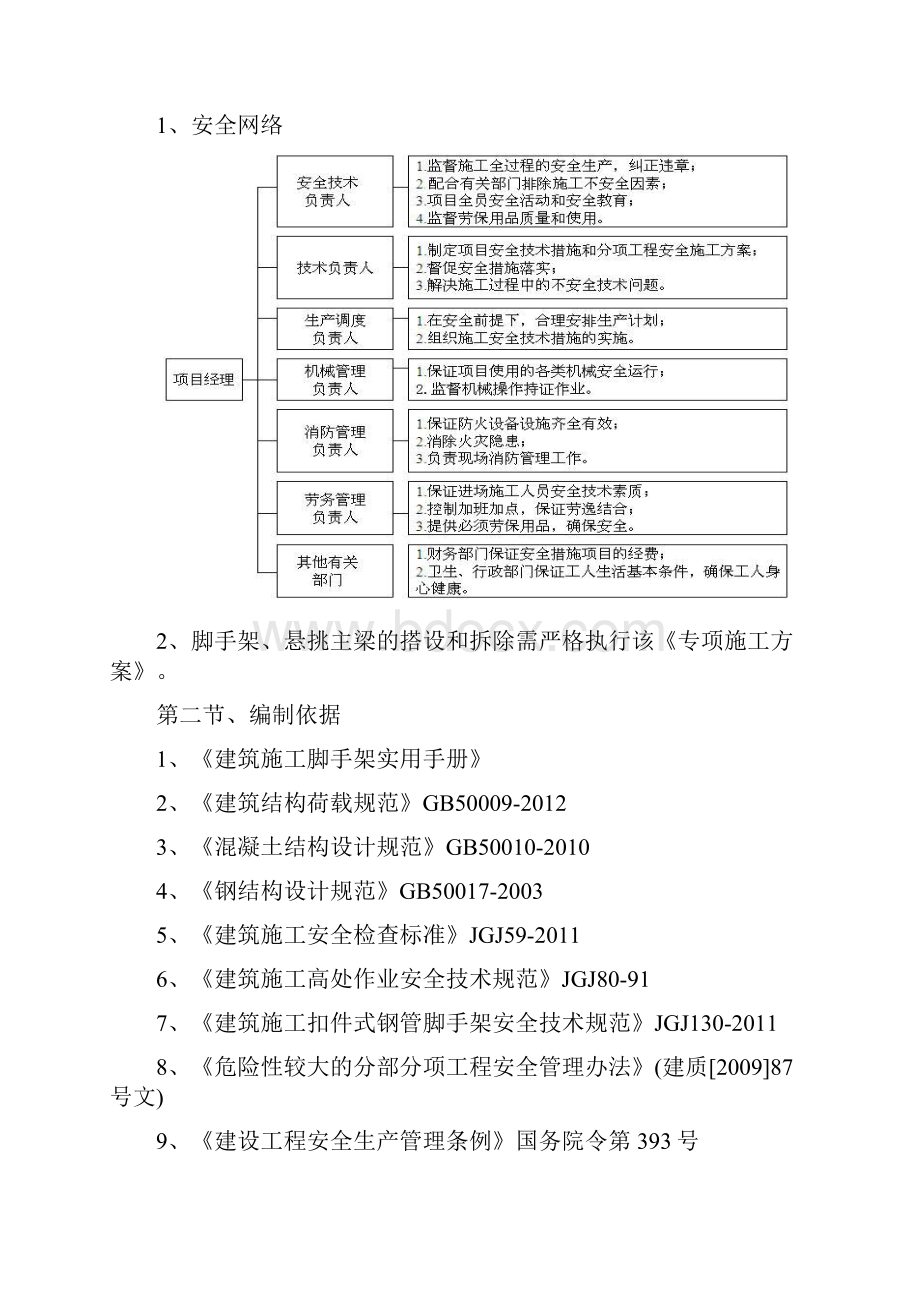 昌乐英才实验学校工程悬挑脚手架 方案1220.docx_第3页