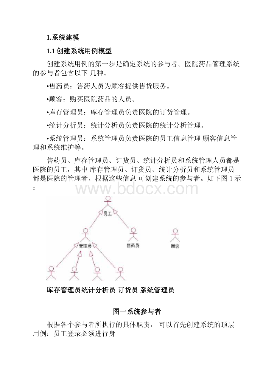 UML建模医院药品管理系统.docx_第3页