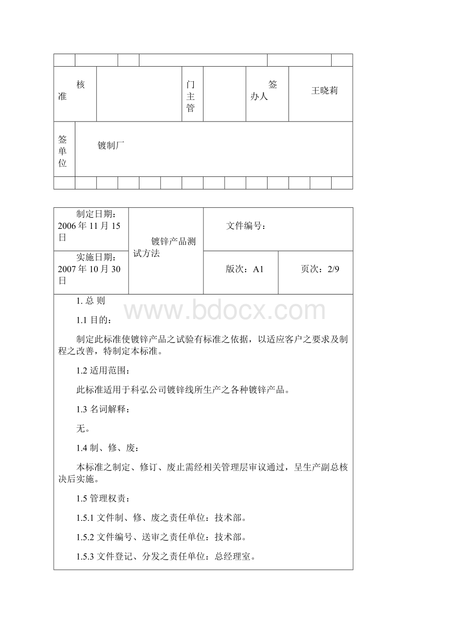 镀锌产品测试方法.docx_第2页