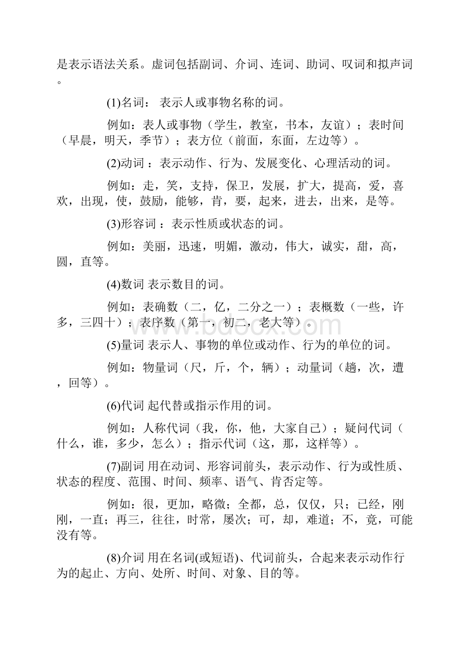 初中语文语法基础的知识点全集.docx_第2页