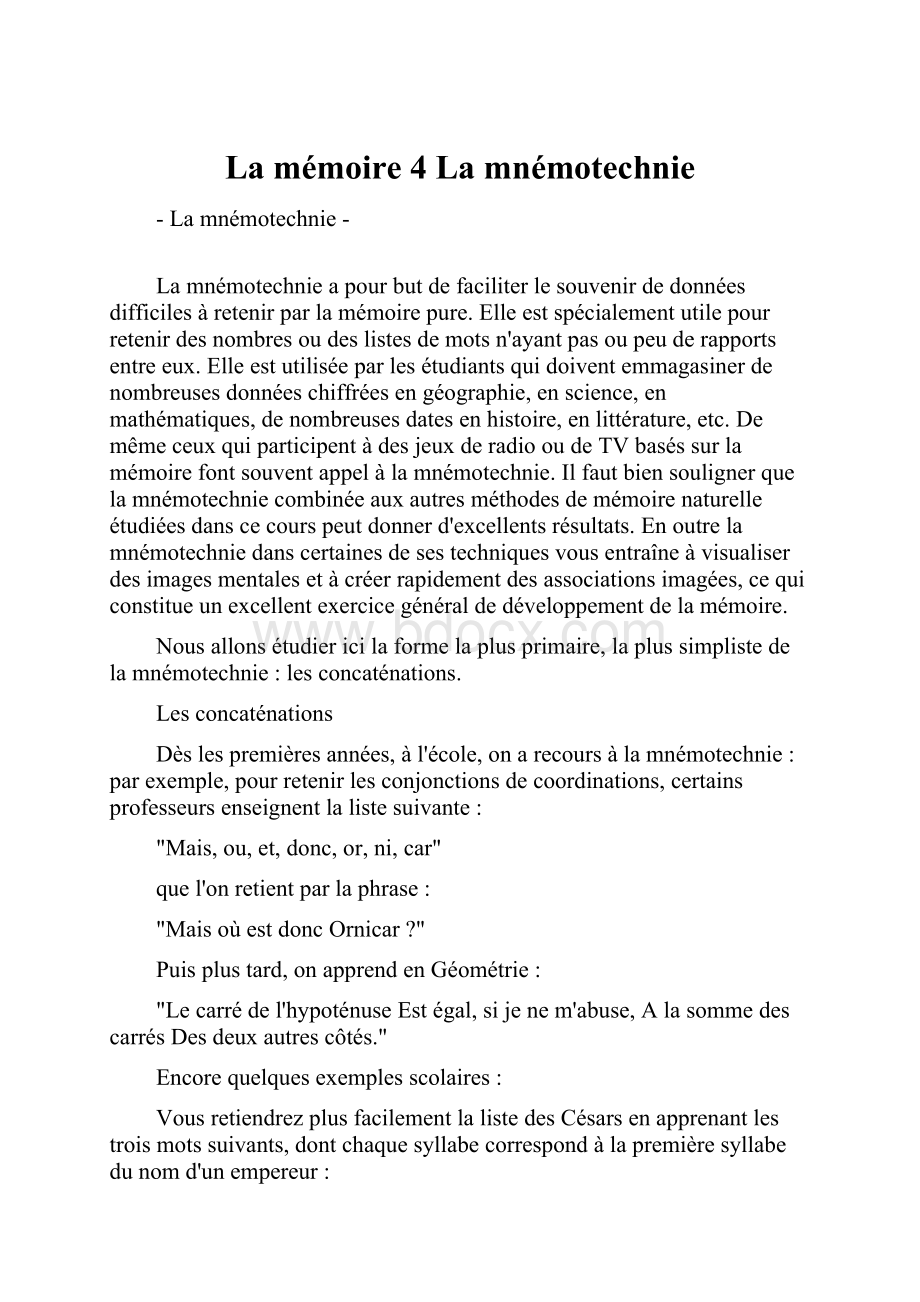 La mémoire4La mnémotechnie.docx