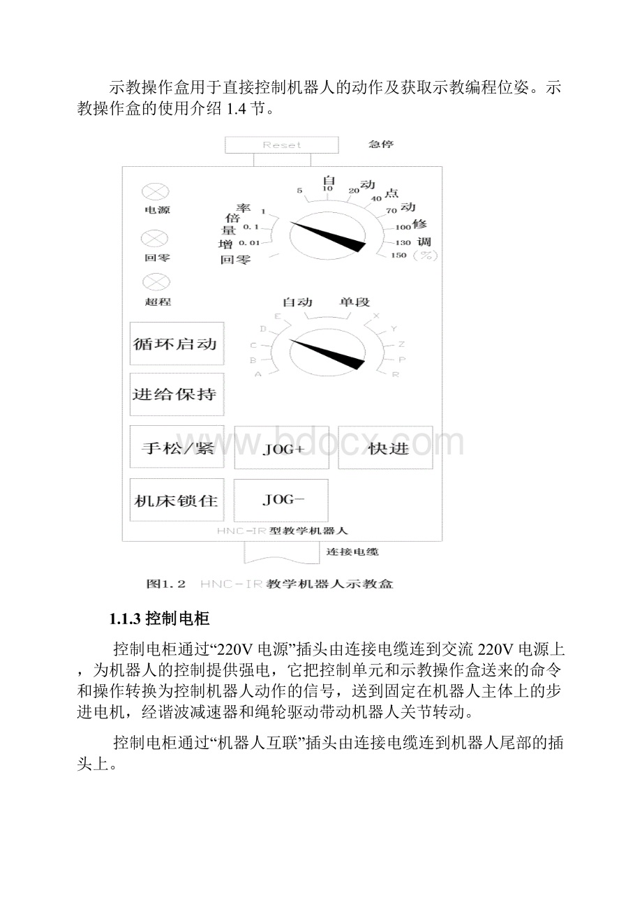 机器人专业技术实验书.docx_第3页