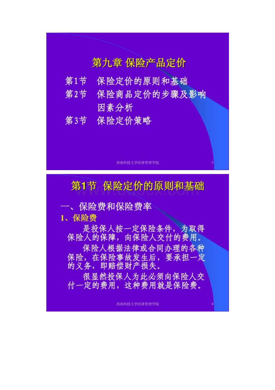 第九章保险产品定价.docx_第2页