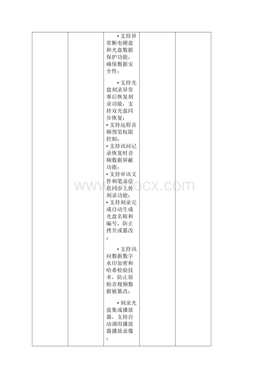 审讯设备产品技术要求参数分析.docx_第3页