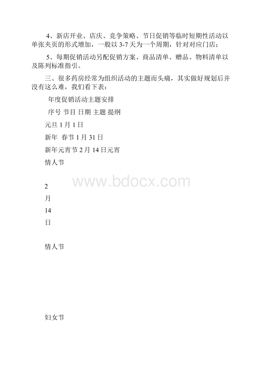 药店促销活动方案.docx_第2页