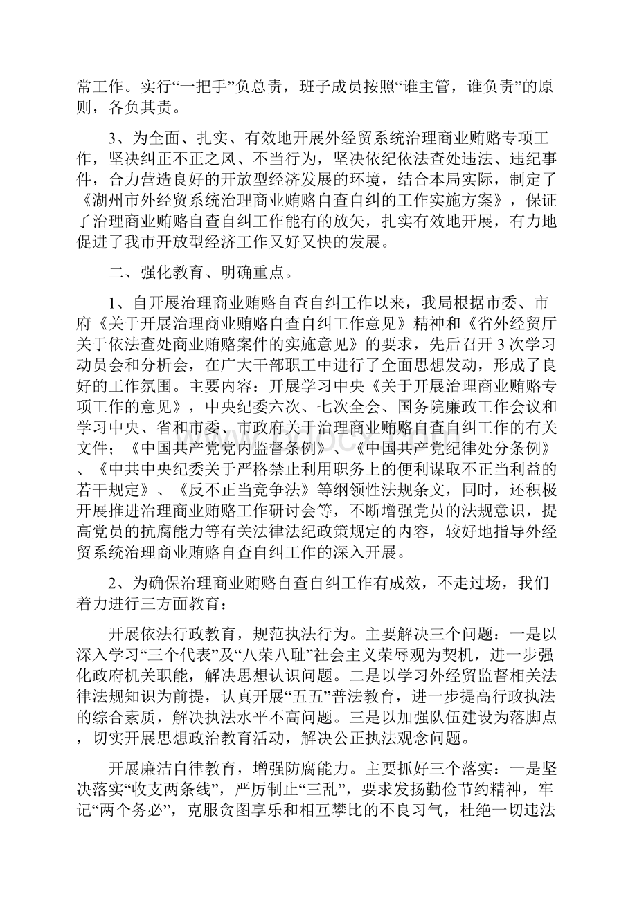 某局对不正当交易行为自查自纠回头看情况汇报.docx_第2页