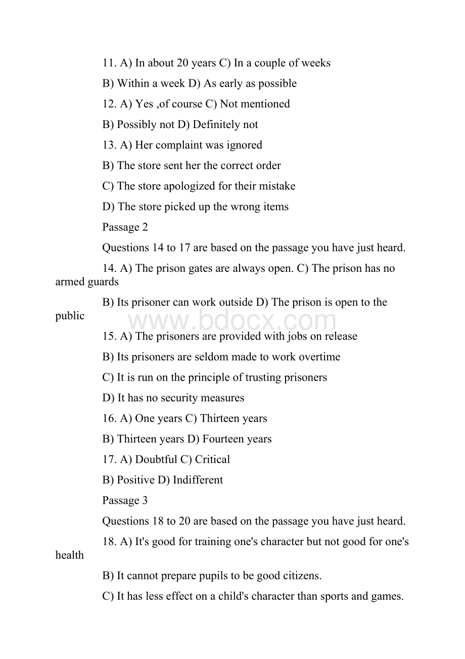 大学英语四级考试新题型及答案4.docx_第3页