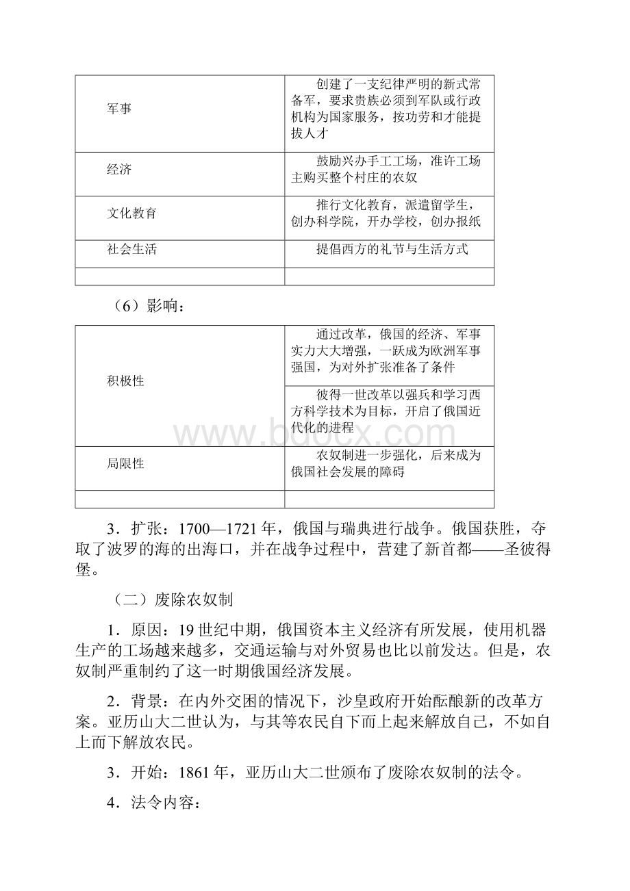 最新中考历史复习 资本主义制度的扩展 考点考向解析及配套真题.docx_第2页