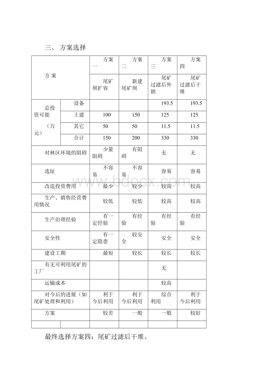 铅锌矿尾矿脱水可行性研究分析报告.docx_第2页