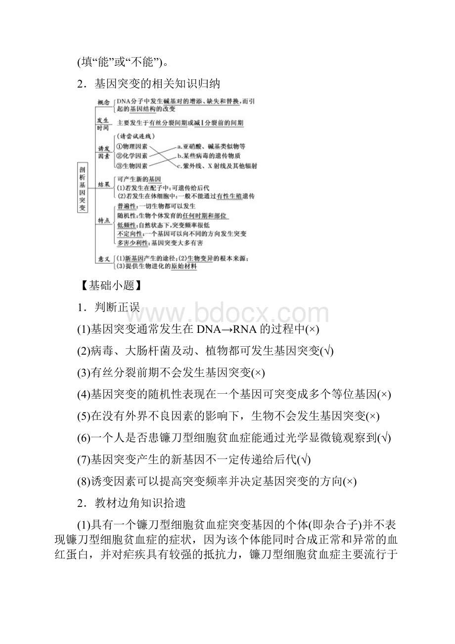 251 基因突变和基因重组.docx_第2页