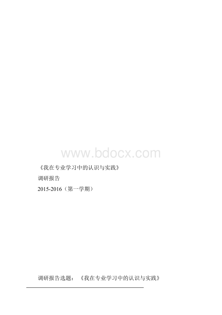 对专业认识调研报告环艺DOC.docx_第2页