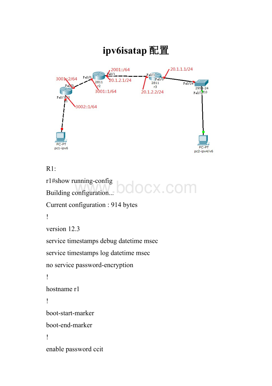 ipv6isatap配置.docx