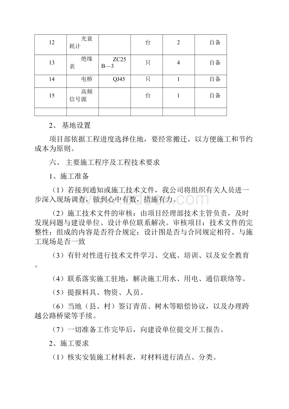 光缆线路施工组织设计.docx_第3页