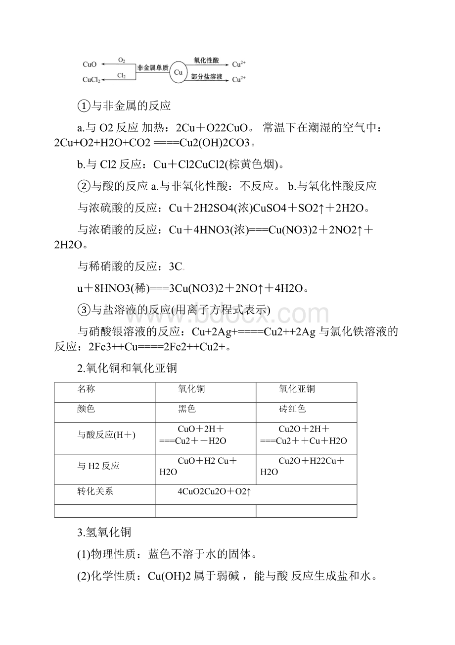 三4 用途广泛的金属材料 开发利用金属矿物.docx_第3页