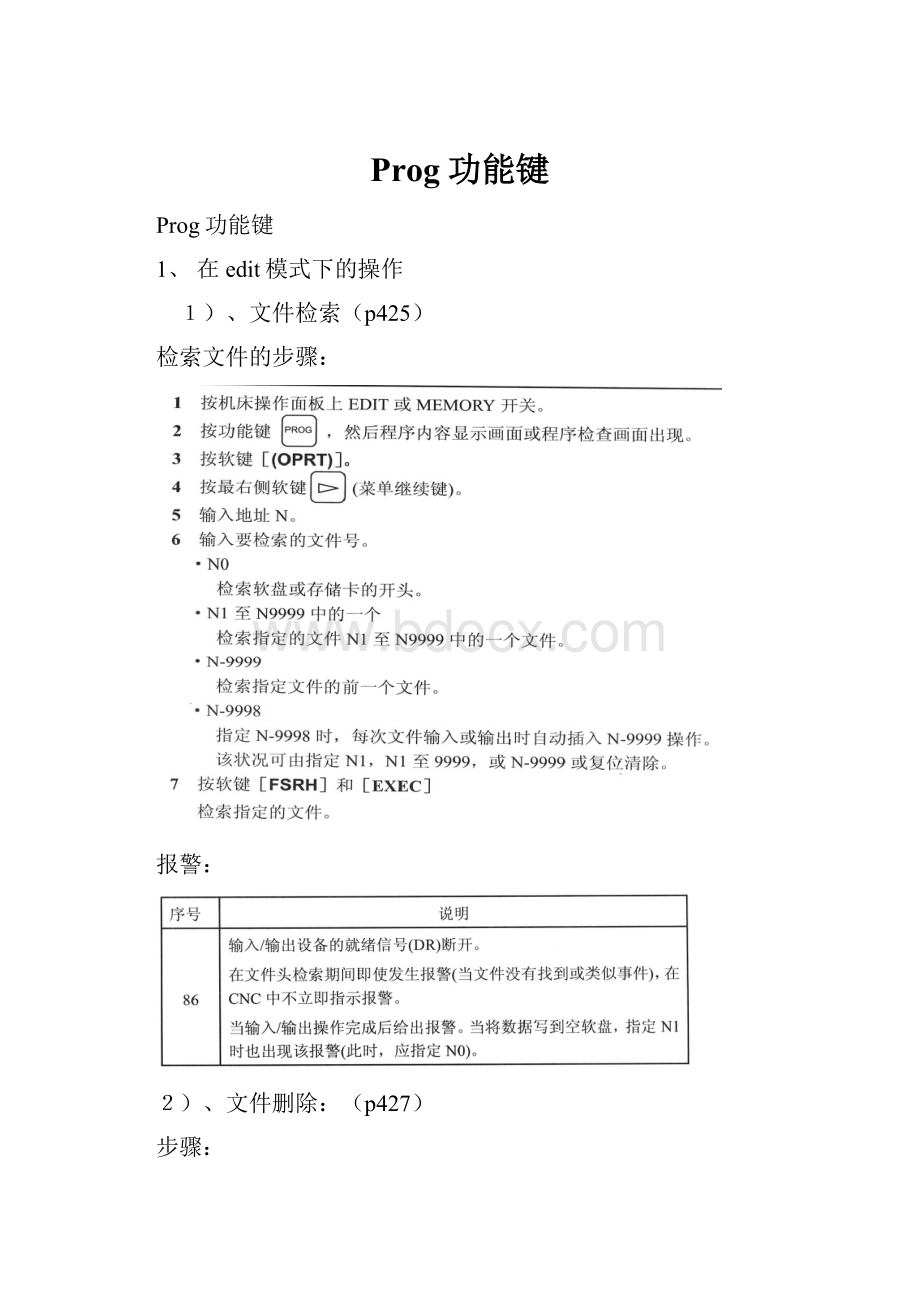 Prog功能键.docx_第1页