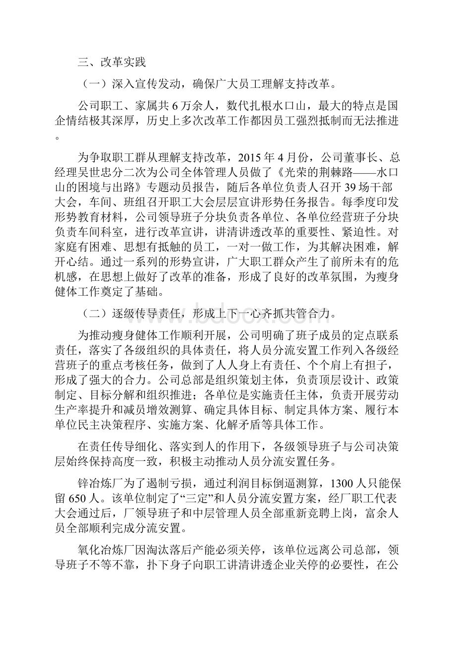 水口山瘦身健体改革案例.docx_第2页