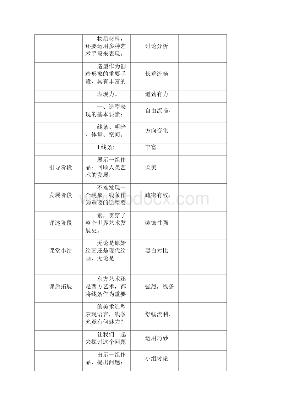 美术的主要表现手段.docx_第3页