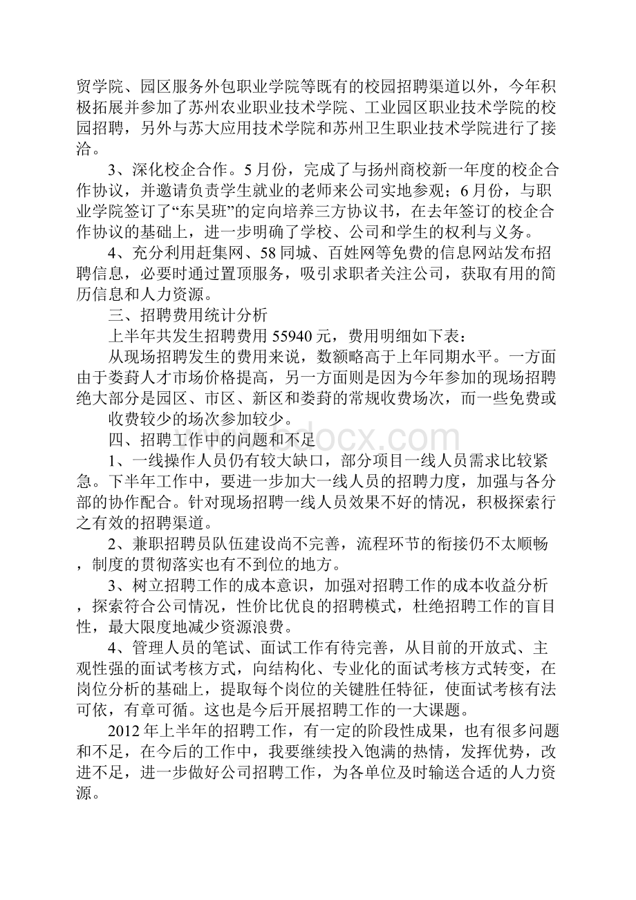 招聘工作总结.docx_第2页