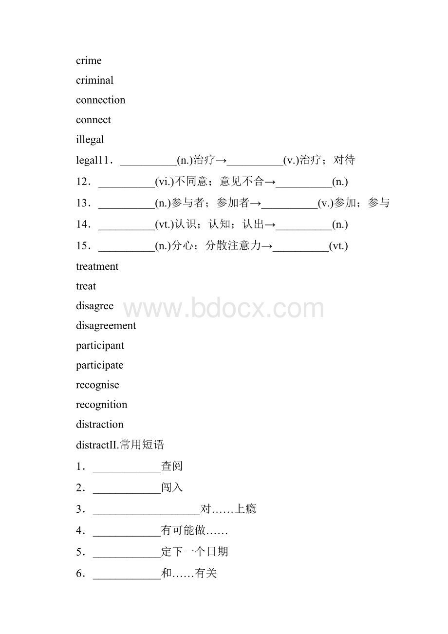 Module 2《No Drugs》学案1外研版必修2.docx_第2页