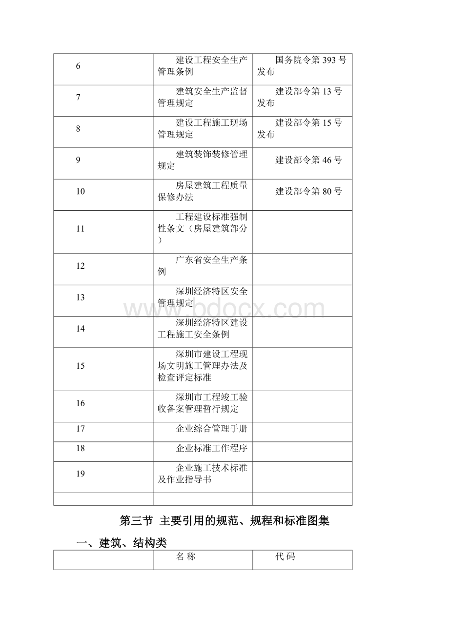 粤长辉龙岗德沁苑商住楼施工组织设计.docx_第2页