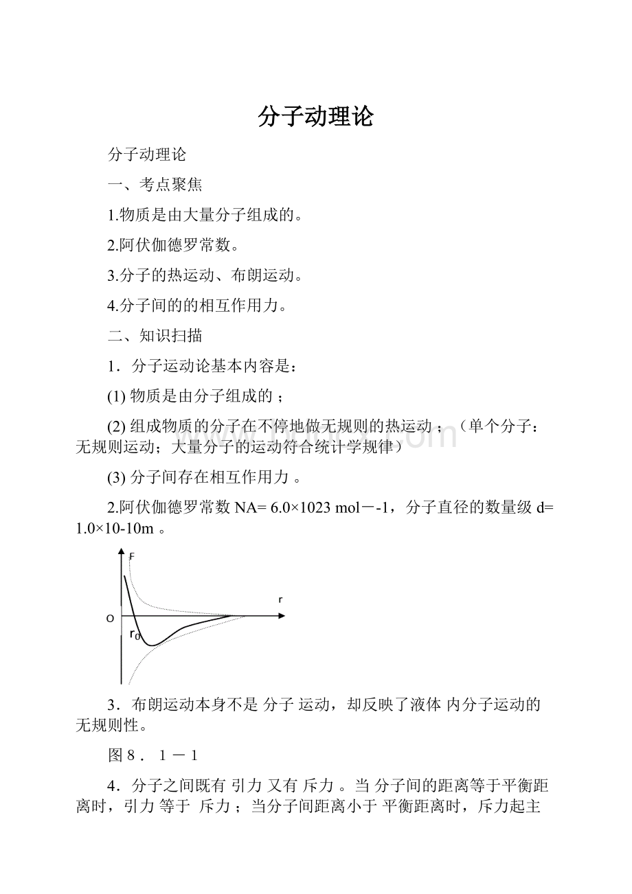 分子动理论.docx