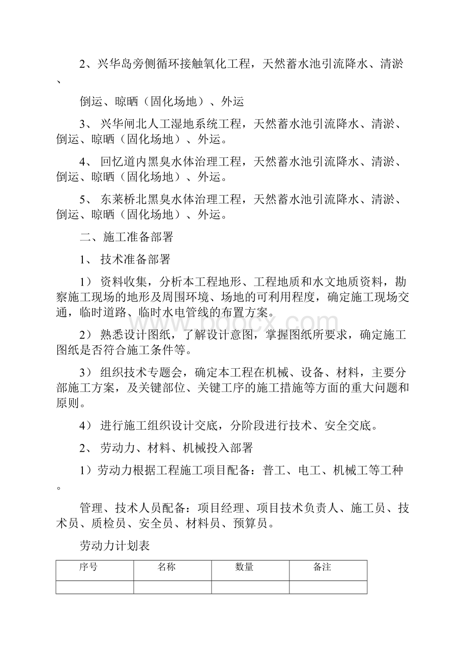 清淤工程施工方案.docx_第2页