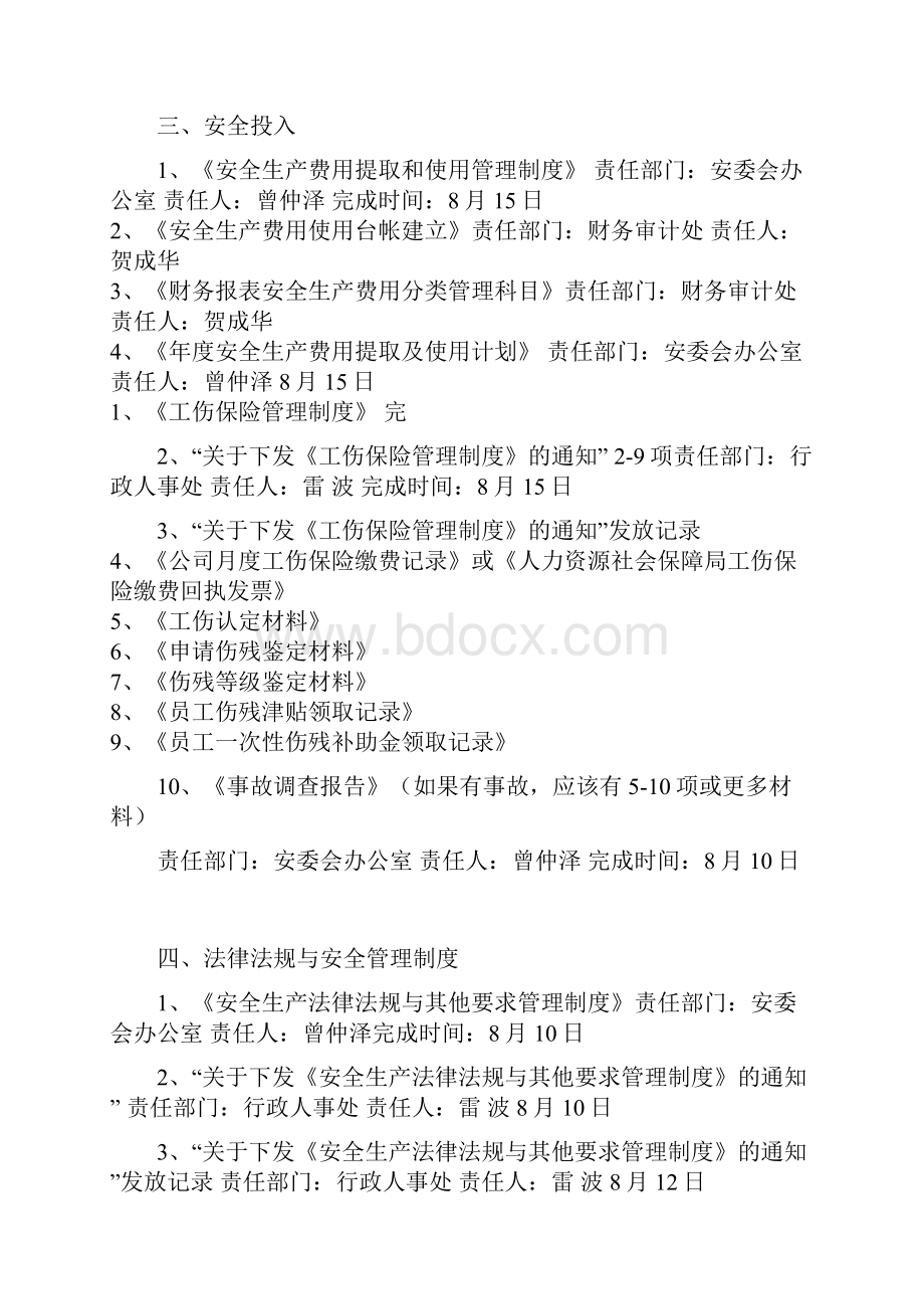 一级标准化需准备的制度记录清单.docx_第3页