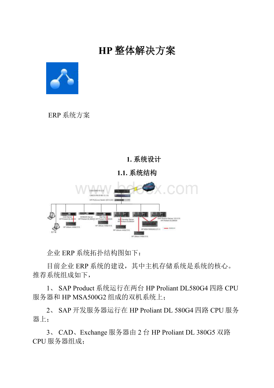 HP整体解决方案.docx