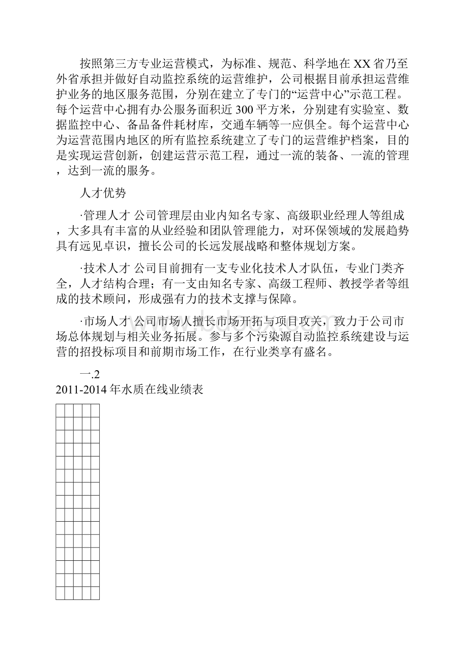 xx高科表面处理基地污染源水在线监测系统技术及运维方案大学论文.docx_第2页