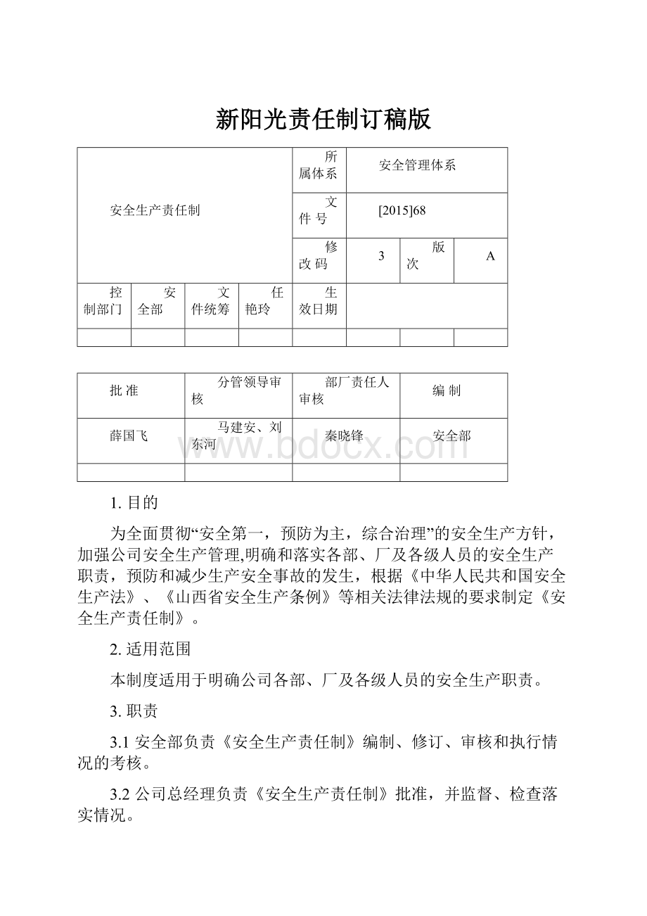 新阳光责任制订稿版.docx_第1页