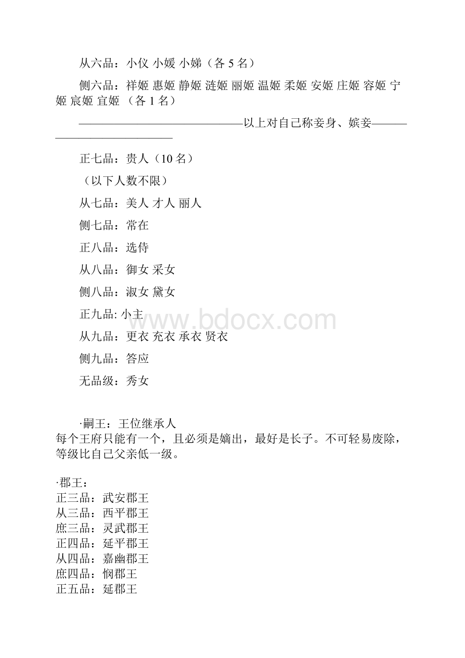 宫斗演绎各种等级.docx_第2页