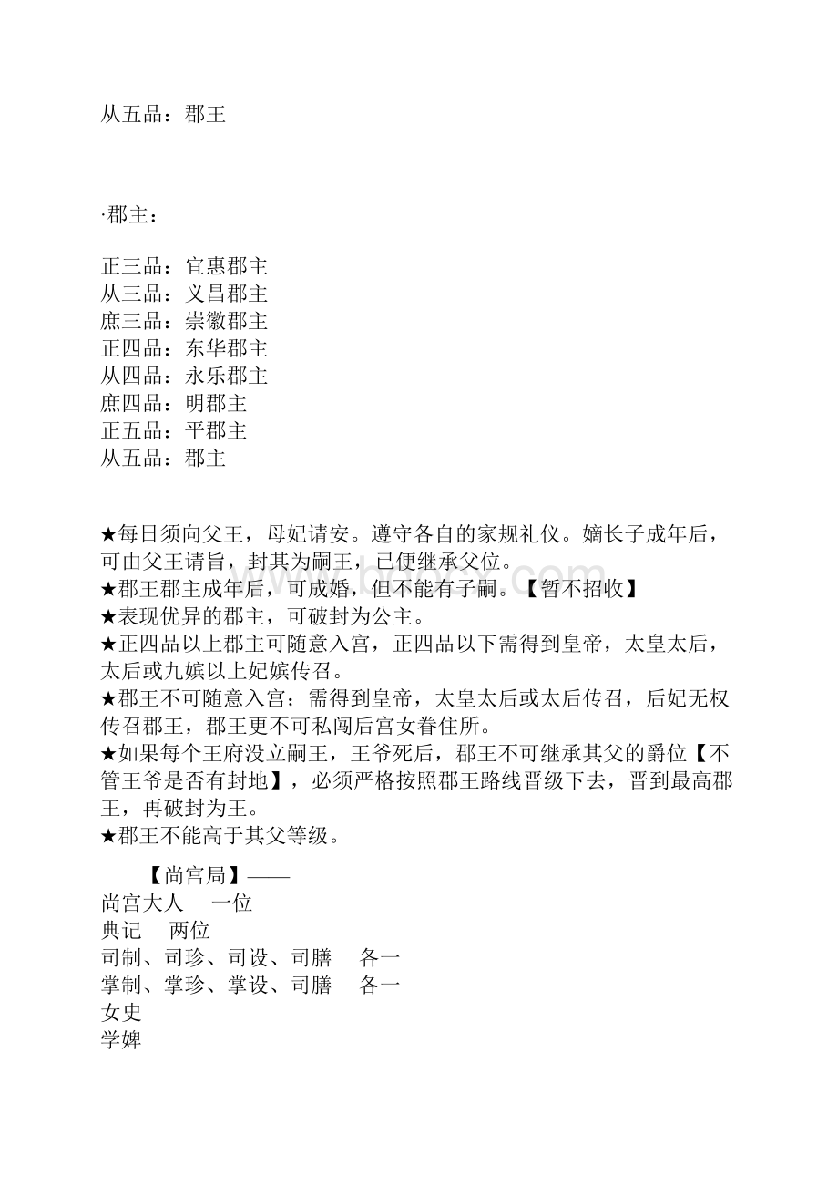 宫斗演绎各种等级.docx_第3页