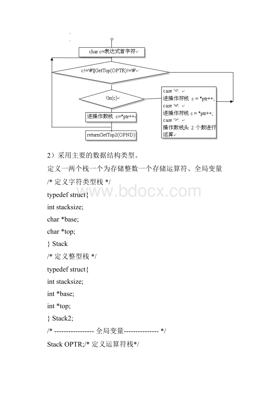 表达式求值报告.docx_第3页