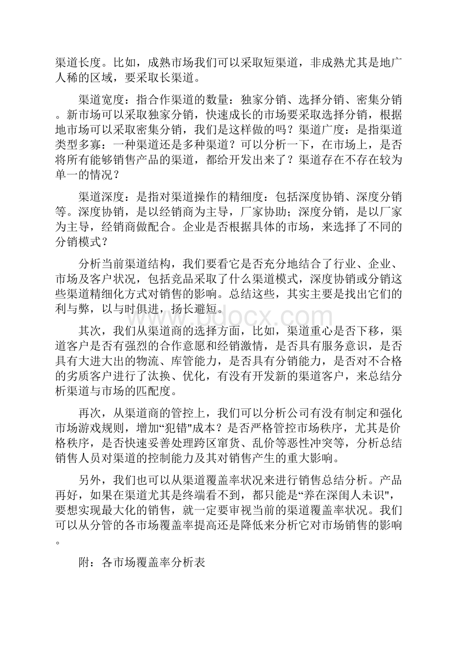 销售人员年终总结多篇范文.docx_第3页