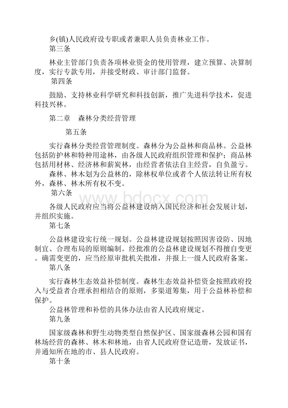 福建省森林条例.docx_第2页