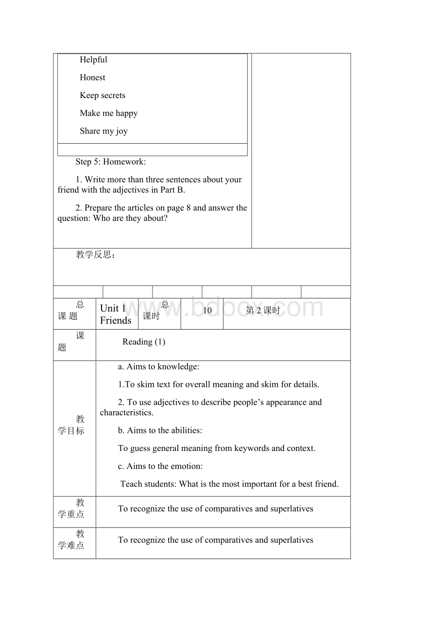 牛津英语8AUnit1教案设计.docx_第3页