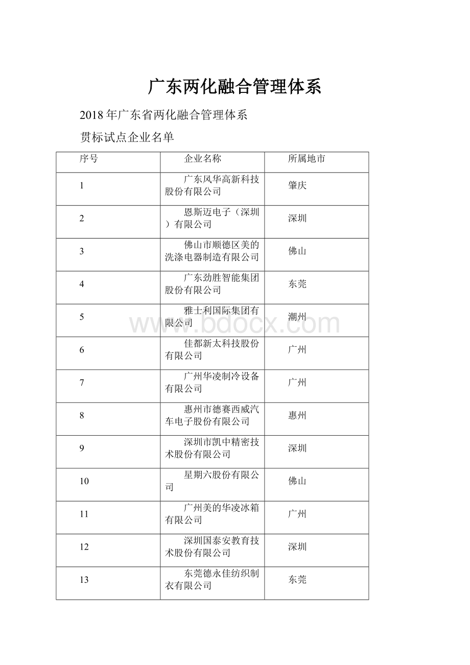 广东两化融合管理体系.docx