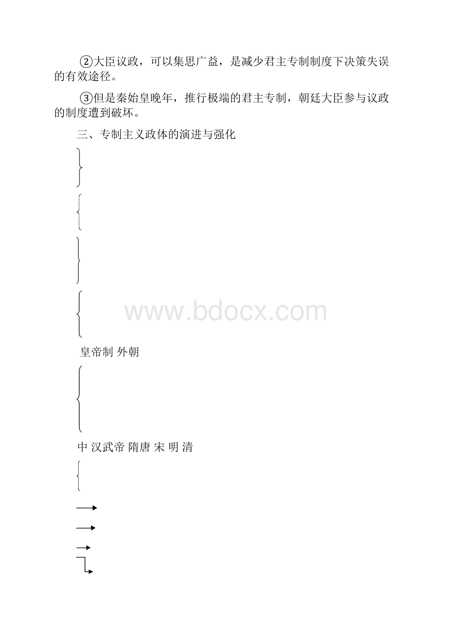 浙江省会考知识点梳理填空人民版历史必修一.docx_第3页