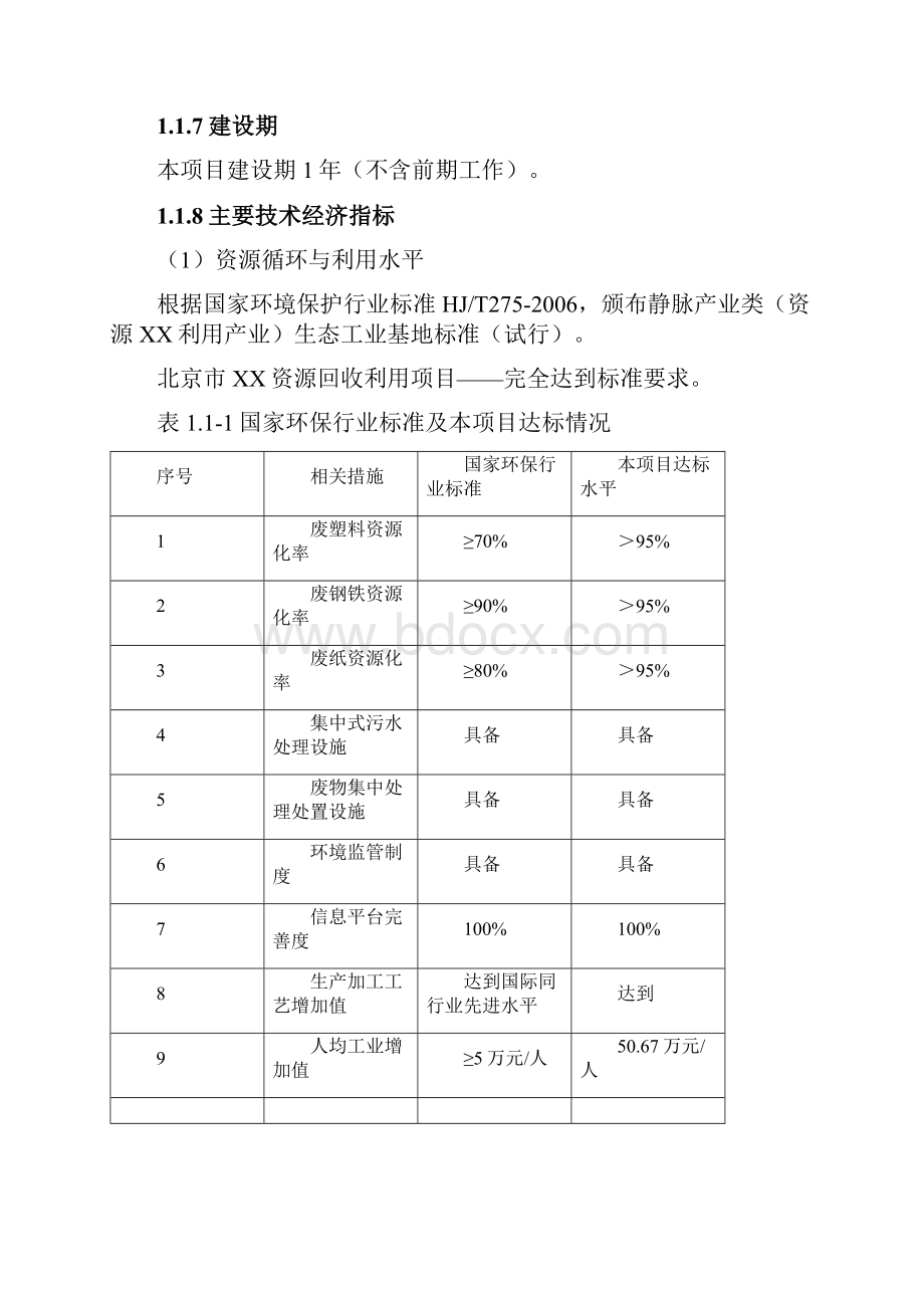 商业计划书资源回收利用项目可行性研究报告.docx_第3页