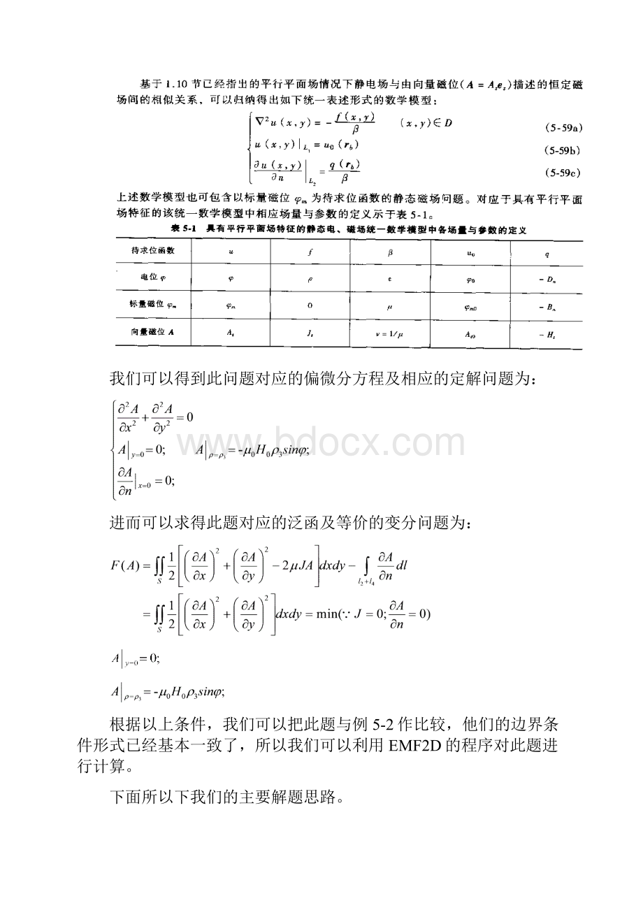 工程电磁场数值计算.docx_第2页