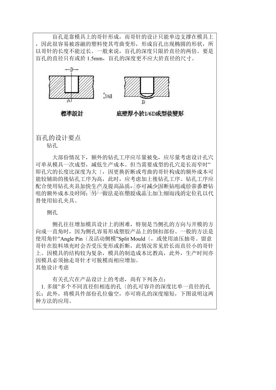 产品结构设计准则洞孔.docx_第2页