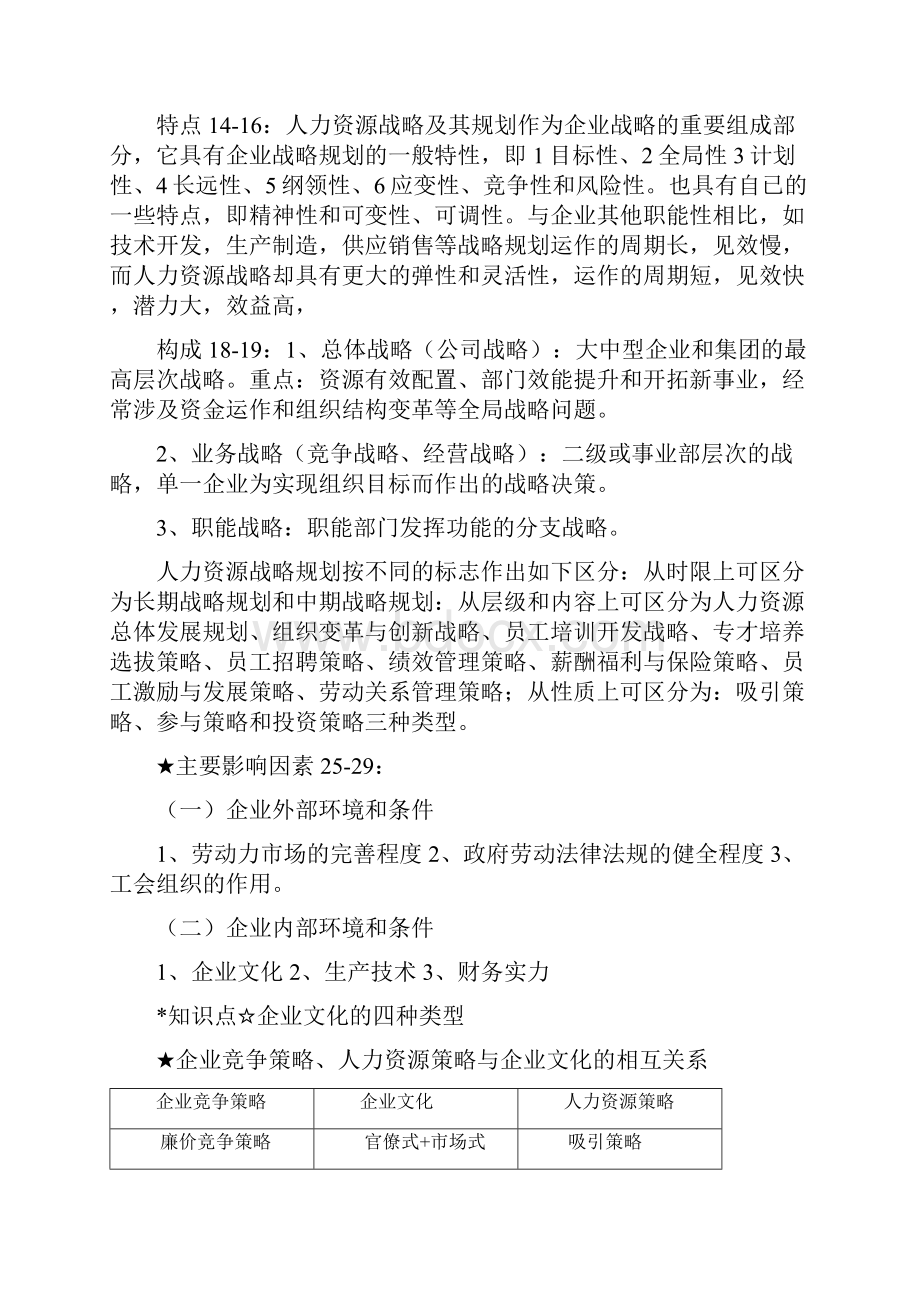 简述现代企业人力资源管理各个历史发展阶段的特点.docx_第3页