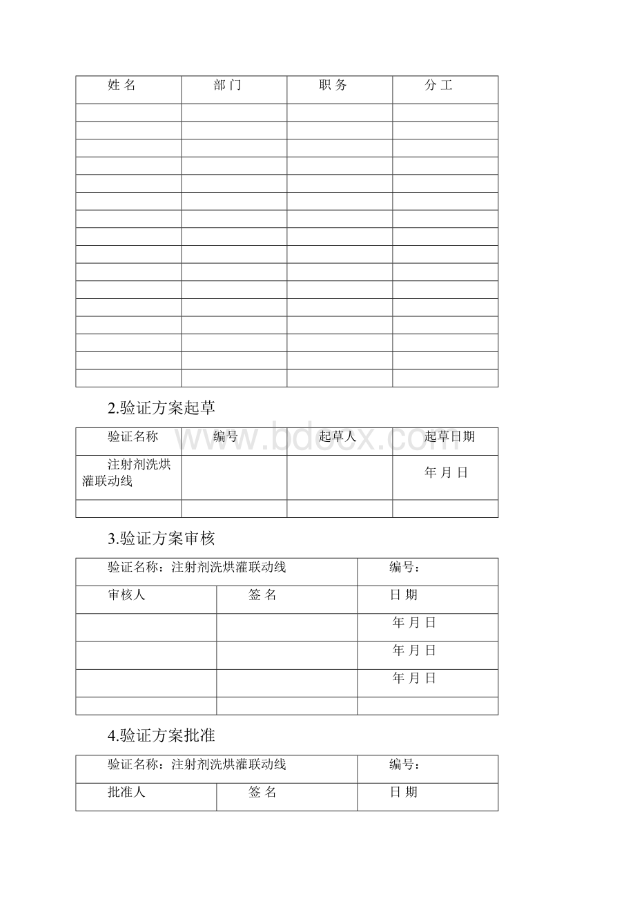 注射剂洗烘灌联动线确认方案要点.docx_第2页